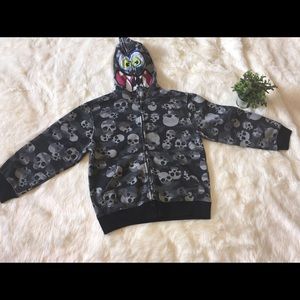 🌈 3 for $25 SALE 🌈 Jacket w/Mask Boys Sz 8